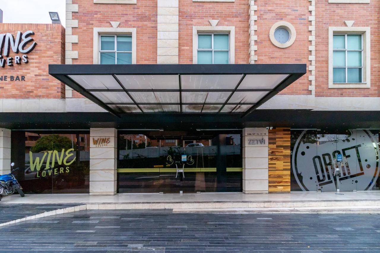 Hotel Black Usaquen Bogota Buitenkant foto