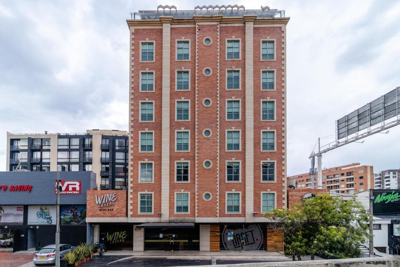 Hotel Black Usaquen Bogota Buitenkant foto