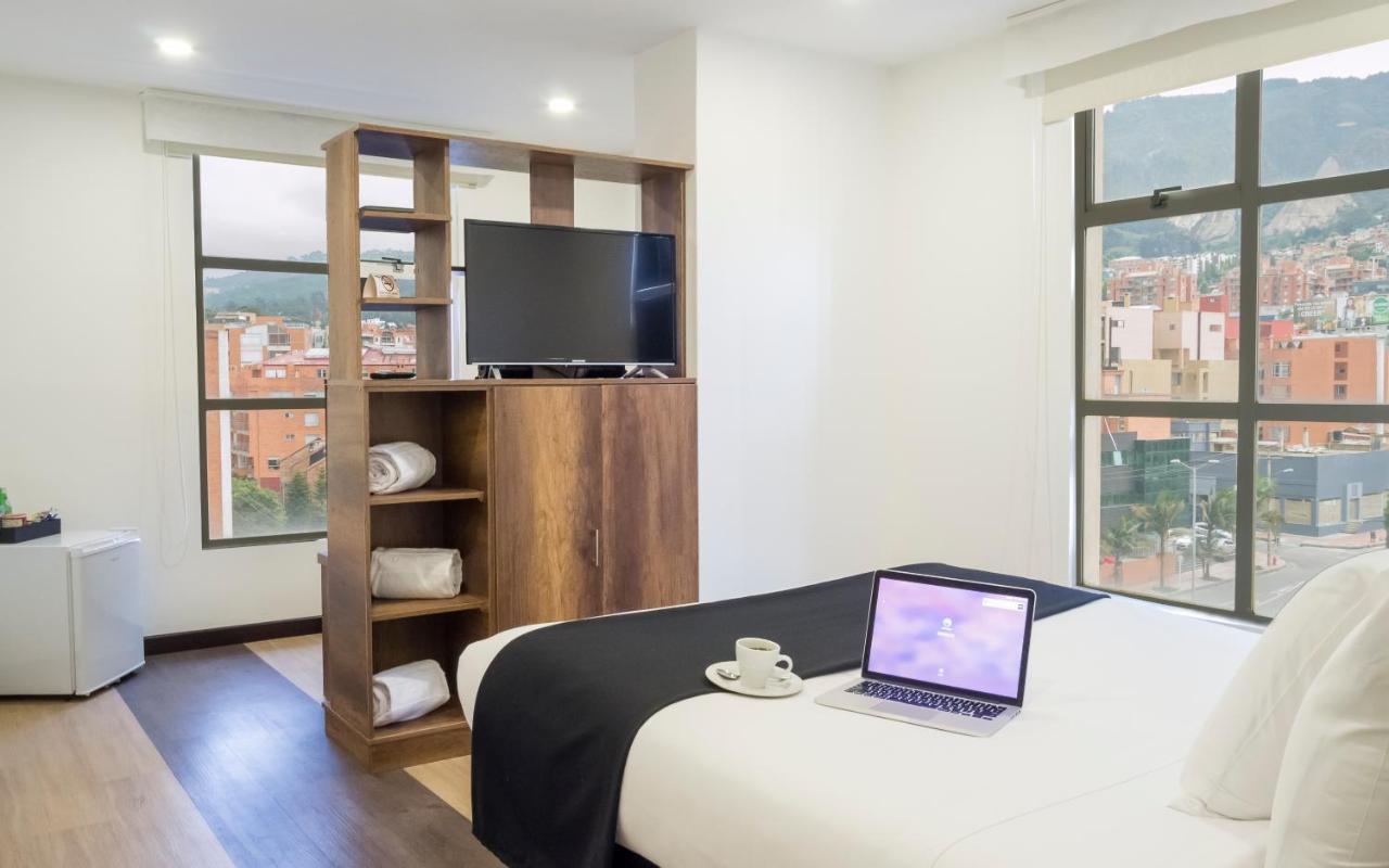 Hotel Black Usaquen Bogota Buitenkant foto