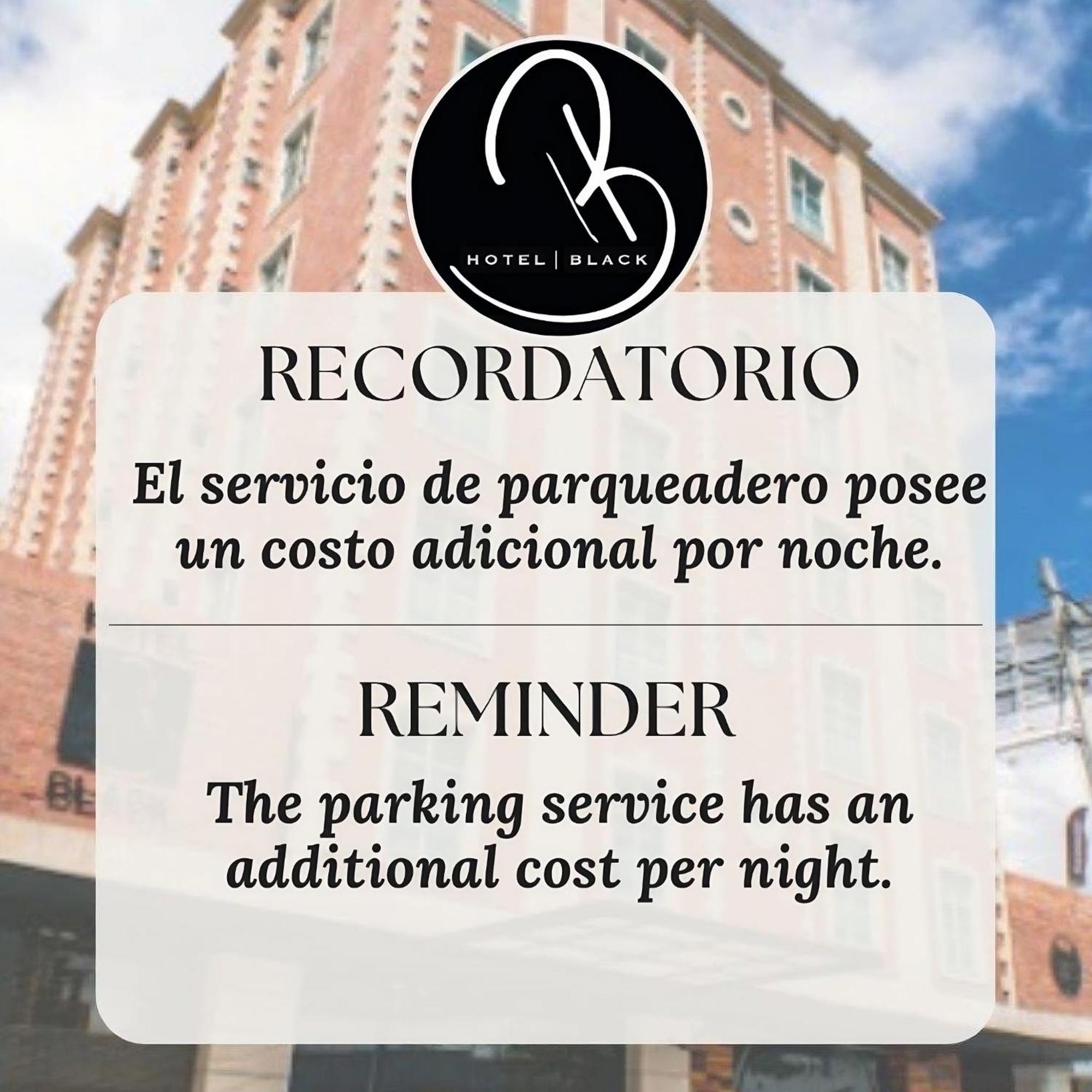 Hotel Black Usaquen Bogota Buitenkant foto