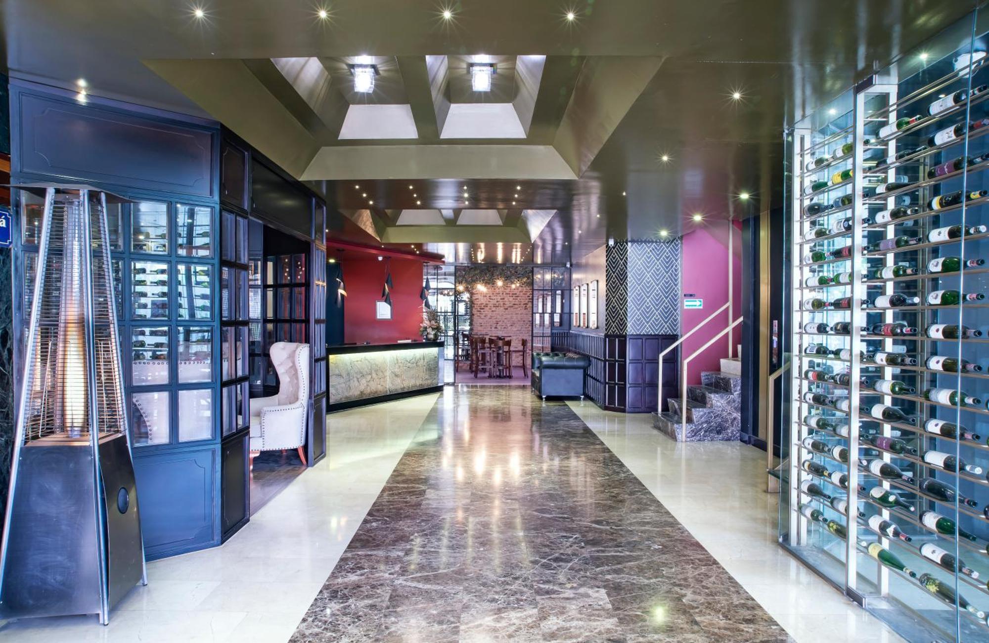 Hotel Black Usaquen Bogota Buitenkant foto