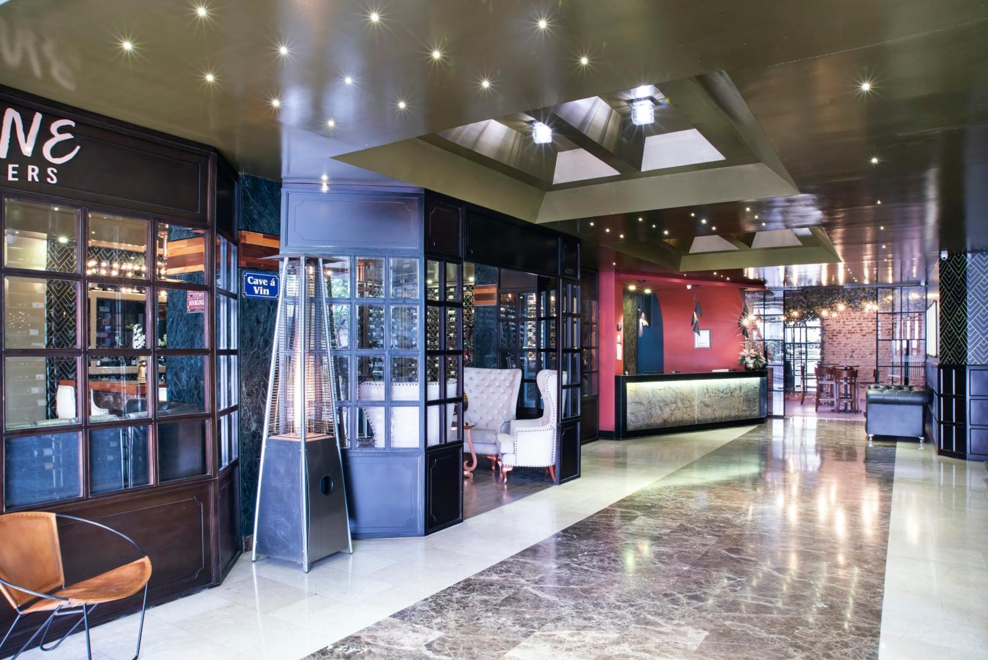 Hotel Black Usaquen Bogota Buitenkant foto