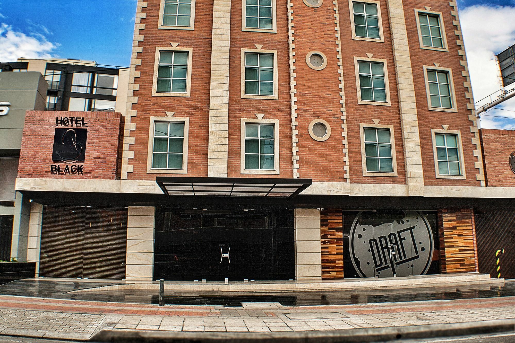 Hotel Black Usaquen Bogota Buitenkant foto